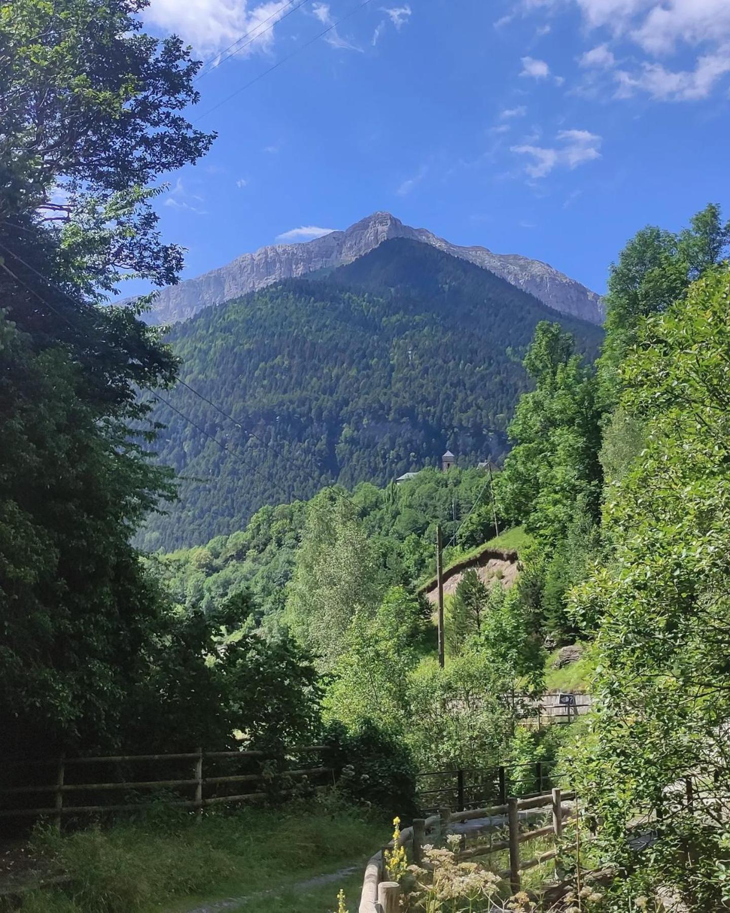 Hostal Los Valles Bielsa Zewnętrze zdjęcie